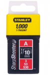 Klambrid Stanley; 11,3x10 mm; 1000 tk.; t&uuml;&uuml;p A; teras