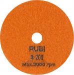 Teemant poleerimisketas Rubi 62972; 100 mm