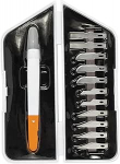 Noakomplekt Fiskars 1024384; 12 tk