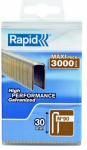Klambrid Rapid; 5,7x30 mm; 3000 tk.; t&uuml;&uuml;p 90