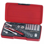 T&ouml;&ouml;riistakomplekt Teng Tools T1436; 1/4''; 36 tk