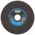 Abrasiiv l&otilde;ikeketas Tyrolit 34332796; 41F; 150x1,6x22,23 mm; A46Q-BFP