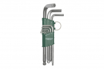 L-t&uuml;&uuml;pi kuuskant v&otilde;tmete komplekt Jonnesway H05SA109S; 1,5-10 mm; 9 tk