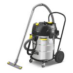 Tolmuimeja kuiv- ja m&auml;rgpuhastamiseks Karcher NT 75/2 Ap Me Tc EU