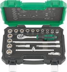 Padrunv&otilde;tmete komplekt Fortis 4317784707275; 3/8''; 20 tk