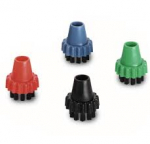 &Uuml;mar harjastega otsakute komplekt K&auml;rcher aurupuhastajatele SV; 4 tk