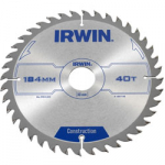 Saeketas puidule Irwin; 184x2,5x30,0 mm; Z40