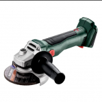 Akunurklihvija Metabo W 18 L BL 9-125; 18 V; 125 mm (ilma aku ja laadijata)
