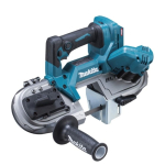 Lintsaag metalli l&otilde;ikamiseks Makita PB003GZ; 40 V; 66 mm (ilma aku ja laadijata)
