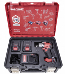 L&ouml;&ouml;kmutrikeeraja Worcraft CIWS20LIB850X; 20 V; 2x4,0 Ah aku