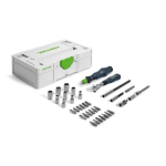 T&ouml;&ouml;riistakomplekt Festool SYS3 S 76-1/4''-CE RA; 37 tk