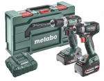 T&ouml;&ouml;riistakomplekt Metabo BS 18 L BL + SSW 300; 18 V; 300 Nm; 1x5,2 Ah; 1x2,0 Ah aku