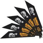 Sabre saetera DeWalt DT2407L-QZ; 152 mm; 5 tk