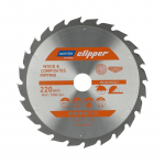 Saeketas puidule Norton 70184608058; 220x30 mm; Z24