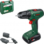 Trell-kruvikeeraja Bosch EasyDrill 18V-38; 18 V; 1x2,0 Ah aku
