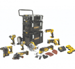 T&ouml;&ouml;riistakomplekt DeWalt DCK853P4; 18 V; 4x5,0 Ah aku