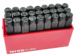 T&auml;htede markerid Yato YT-6863; 8 mm; 27 tk