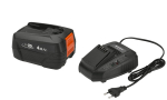 Aku Gardena P4A PBA 18V/72; 18 V; 4,0 Ah; Li-ion + laadija AL 1830 CV