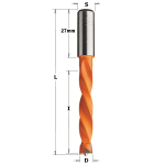 Puidupuur CMT; S=10x27 mm; D=8x50 mm