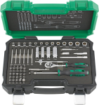 Padrunite ja otsikute komplekt Fortis 4317784707787; 1/4''; 61 tk