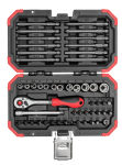 T&ouml;&ouml;riistakomplekt Gedore 3301350; 1/4''; 51 tk