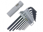 L-t&uuml;&uuml;pi kuuskant v&otilde;tmete komplekt Stanley; 1,5-10 mm; 9 tk