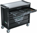 T&ouml;&ouml;riistade komplekt moodulis Wera 9702 Tool Rebel; 202 tk