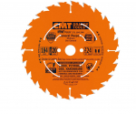 Saeketas puidule CMT 271.315.54M; 315x30 mm; Z54; -5&deg;