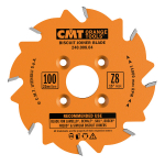 Saeketas puidule CMT 240; 100x3.96x22; Z8; 15&deg;