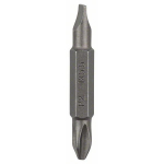 Kaheotsaga kruvi otsik Bosch 2609255954; S1,0x5,5-PH2; 1/4''; 45 mm