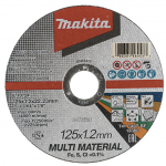 Abrasiiv l&otilde;ikeketas Makita E-10724 T41; 125x1,2x22,23 mm