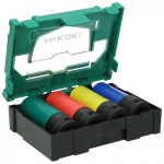 L&ouml;&ouml;kpadrunv&otilde;tmete komplekt Hikoki 40030039; 1/2''; 17-22 mm; 4 tk
