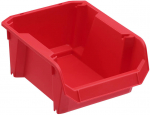 Plastkarp Stanley STST82736-1; 165x120x75 mm; punane