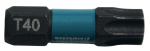L&ouml;&ouml;kkruvikeerajate otsakute komplekt Makita B-63703; T40; 25 mm; 2 tk