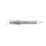 Frees puurile Beta 426MD-TA9.5; 72 mm; 9,5 mm