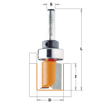 Sirge soonefrees CMT; S=1/4''; D=19 mm; laagripesaga