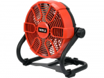 Akuventilaator Yato YT-82933; 18/240 V (ilma aku ja laadijata)