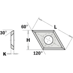 H&ouml;&ouml;vel CMT 790.280.00; 22x14x2 mm; HWM; 1 tk