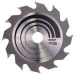 Saeketas puidule Bosch OPTILINE WOOD; 130x2,4x20,0 mm; Z12; 15&deg;