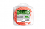 Trimmeri j&otilde;hv Nylon line (2,0 mm/15 m) oranž, &uuml;mar