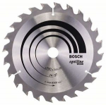 Saeketas puidule Bosch OPTILINE WOOD; 190x2,6x20,0 mm; Z24; 15&deg;