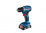 Trell-kruvikeeraja Bosch GSR 18V-45 Professional; 18 V; 2x2,0 Ah aku + L-Case