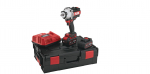 L&ouml;&ouml;kmutrikeeraja Flex IW 1/2'' 1500 18-EC/5.0; 18 V; 2x5,0 Ah aku + L-Boxx