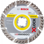 Teemantl&otilde;ikeketas Bosch XLOCK Standard fUniversal; 125 mm