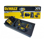 L&ouml;&ouml;kmutrikeeraja DeWalt DCF901P1G-QW; 12 V; 1/2''; 1x5,0 Ah aku