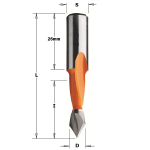 Puidupuur CMT; S=10 mm; D=5 mm