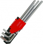 L-t&uuml;&uuml;pi kuuskant v&otilde;tmete komplekt AWTools AW35011BL; 1,5-10 mm; 9 tk