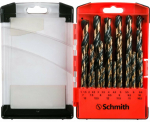 Puuride komplekt Schmith SQWMP-022; HSS Pro; 25 tk