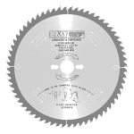 Saeketas puidule CMT 281; 260X2,5X30; Z64; -3&deg;