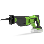 Akuotssaag Greenworks GD24RS; 24 V (ilma aku ja laadijata)
